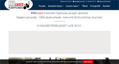 Desktop Screenshot of kwcases.dk